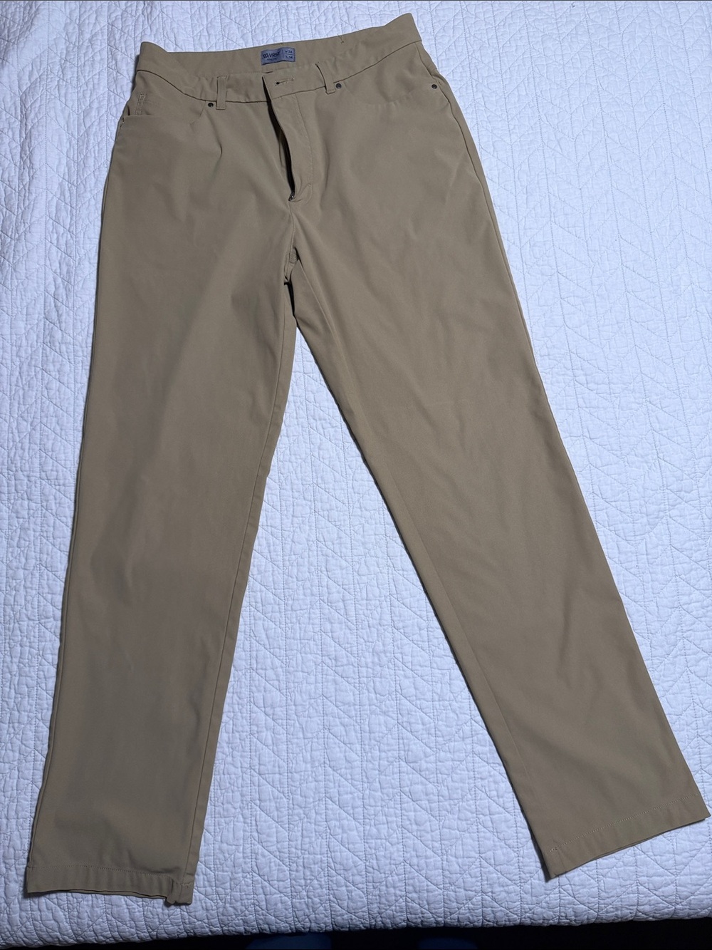 Men's VRST Pants in Khaki Tan